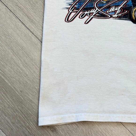 2012 Donny Schatz Siz-Time Knoxville Nationals Champion Sprint Car T-Shirt Small - Picture 8 of 9